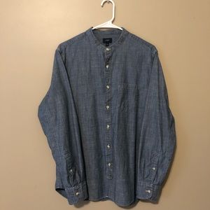 [JCREW] Long Sleeve Denim Button Shirt (M)